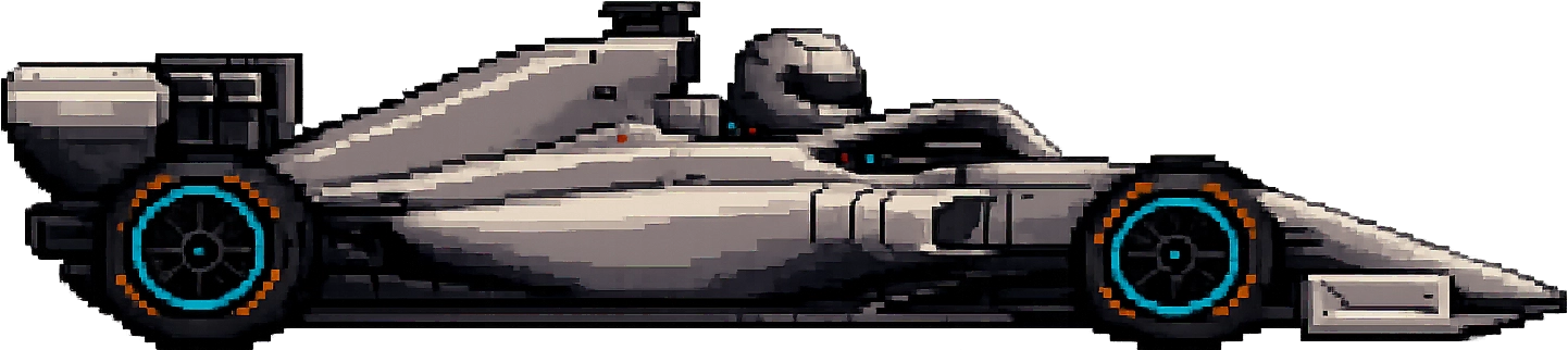 F1 car