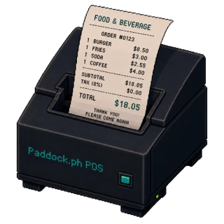 Food & Beverage POS