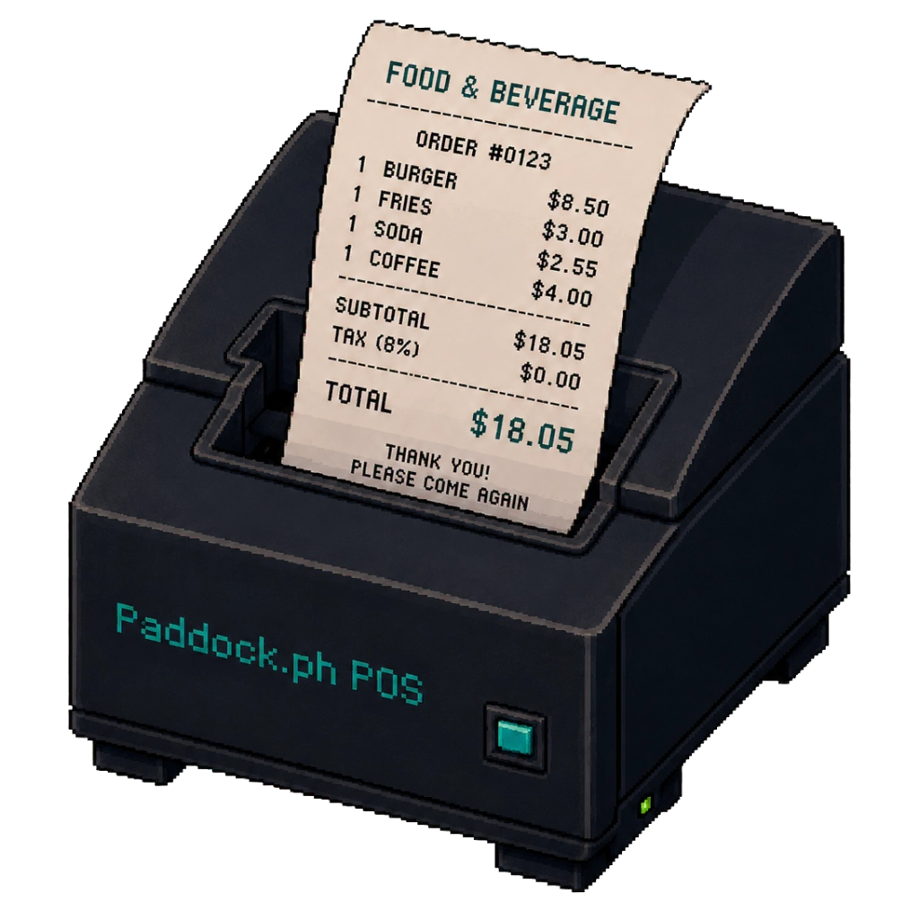 Food & Beverage POS