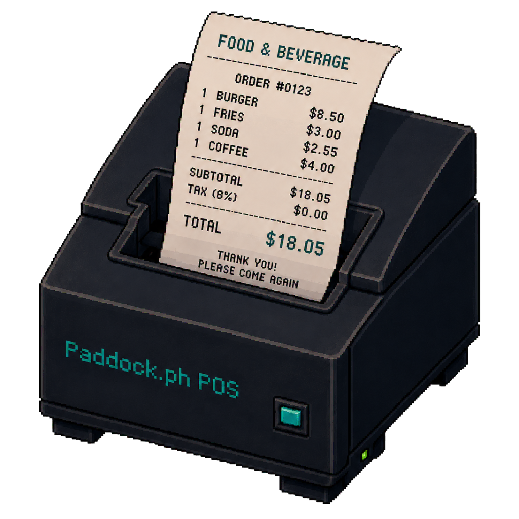 Food & Beverage POS